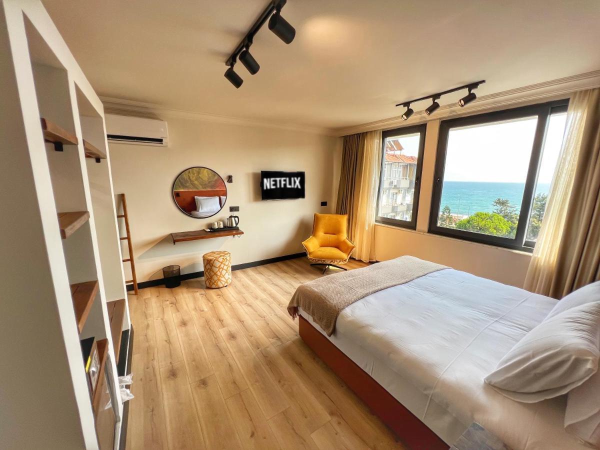 Oji Hotel Alanya Kültér fotó
