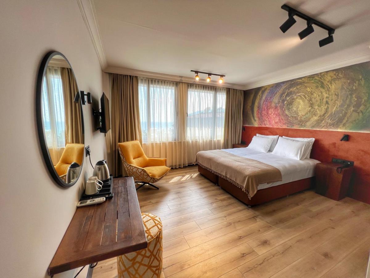 Oji Hotel Alanya Kültér fotó