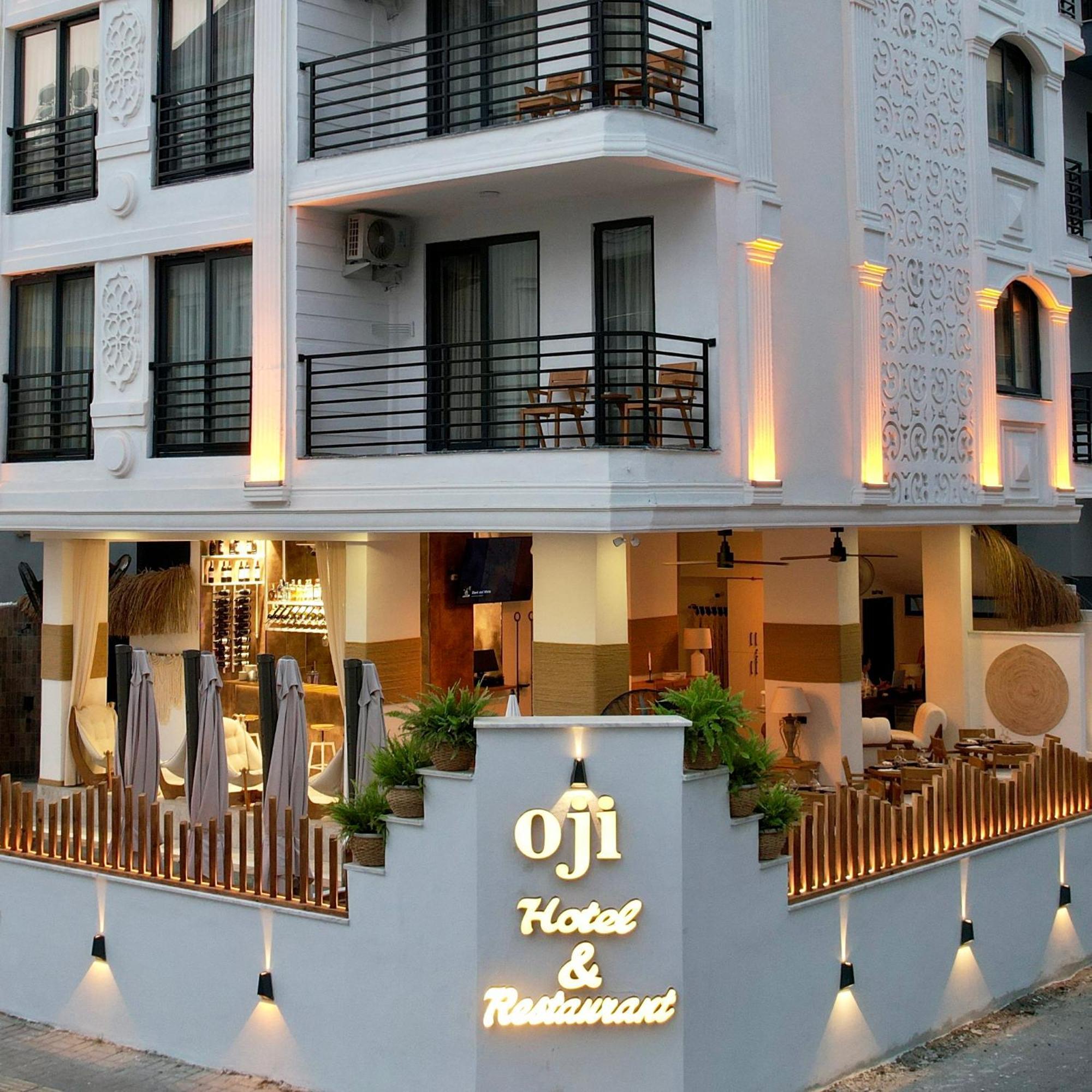 Oji Hotel Alanya Kültér fotó
