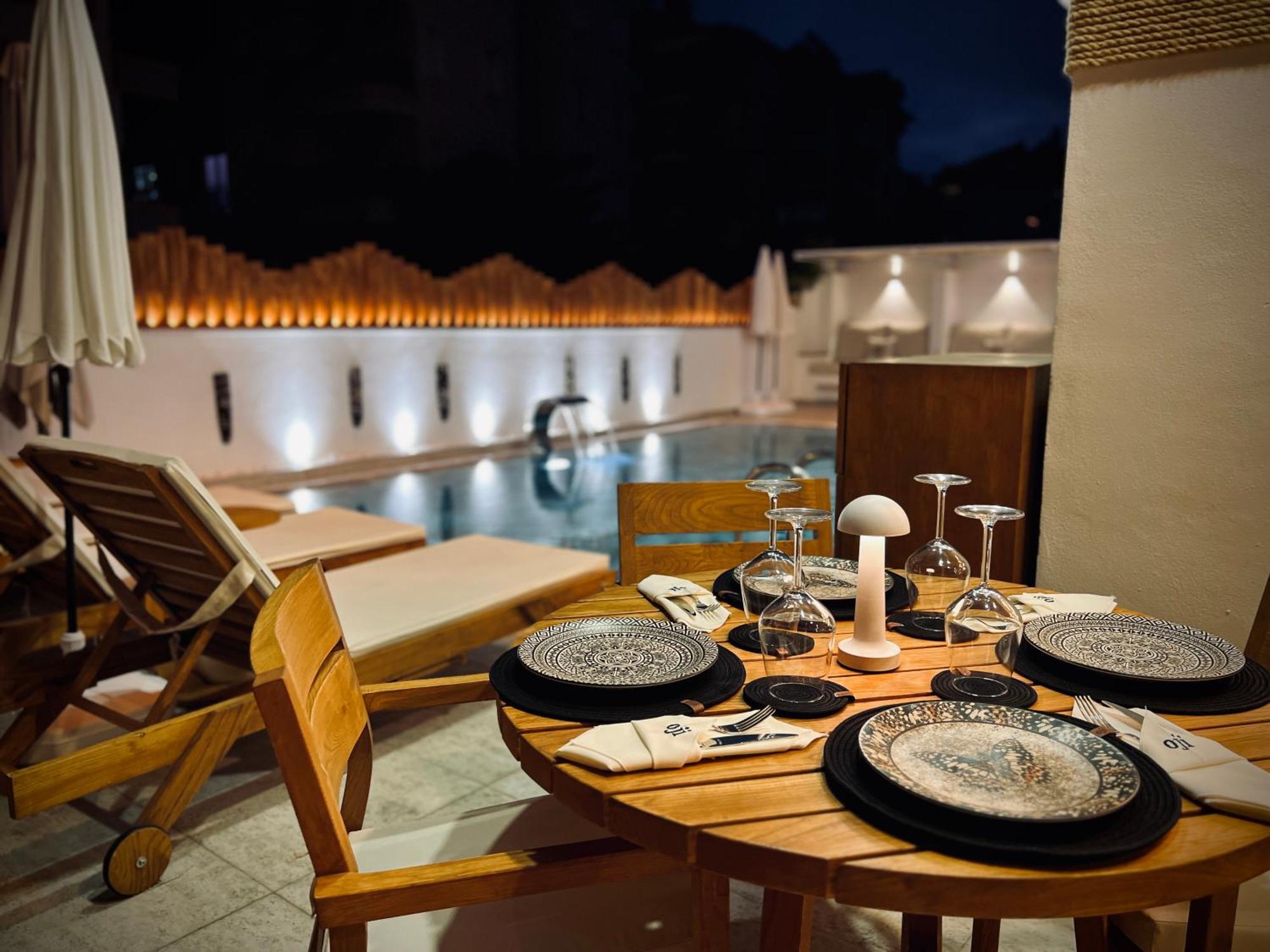Oji Hotel Alanya Kültér fotó