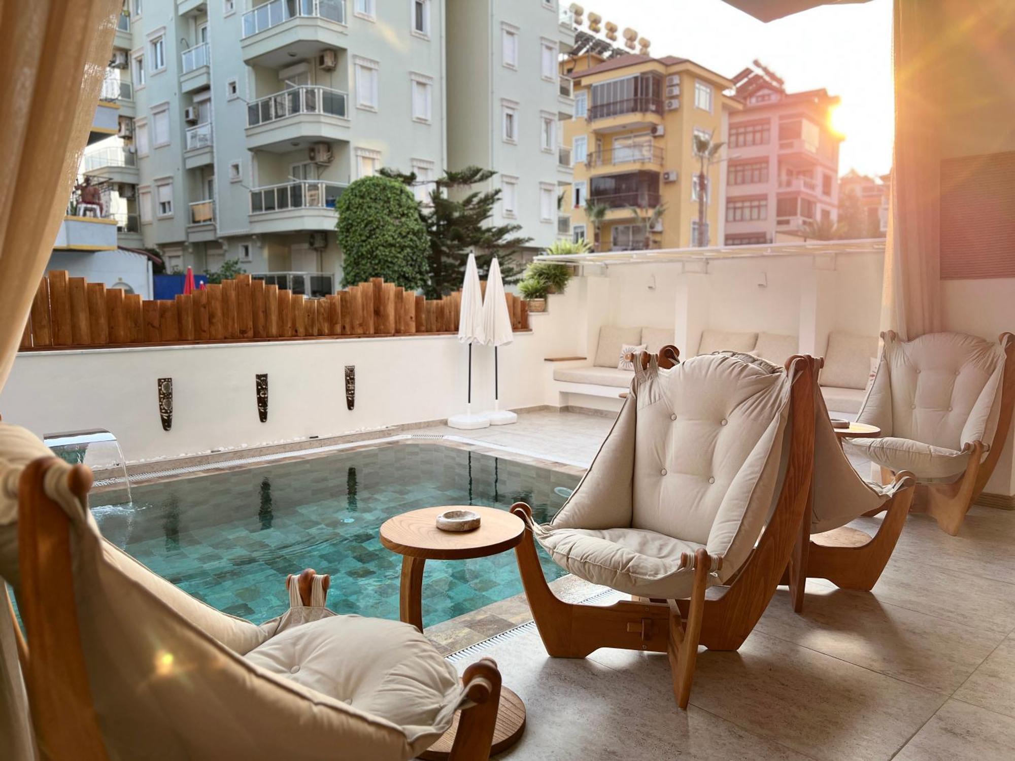 Oji Hotel Alanya Kültér fotó
