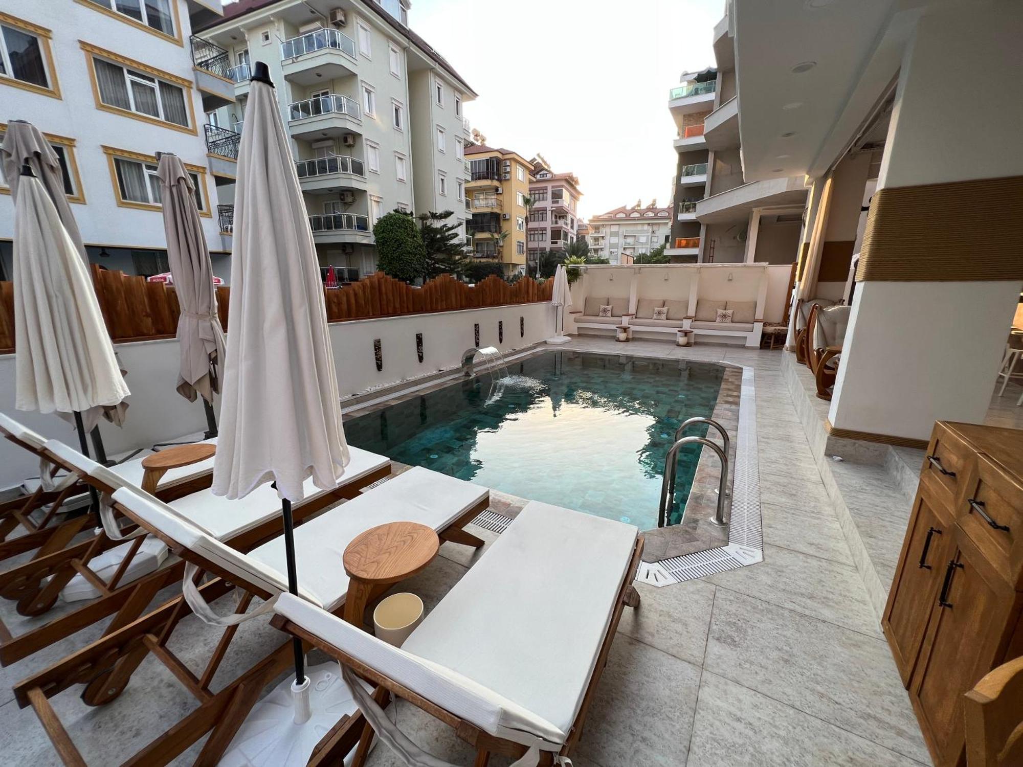 Oji Hotel Alanya Kültér fotó